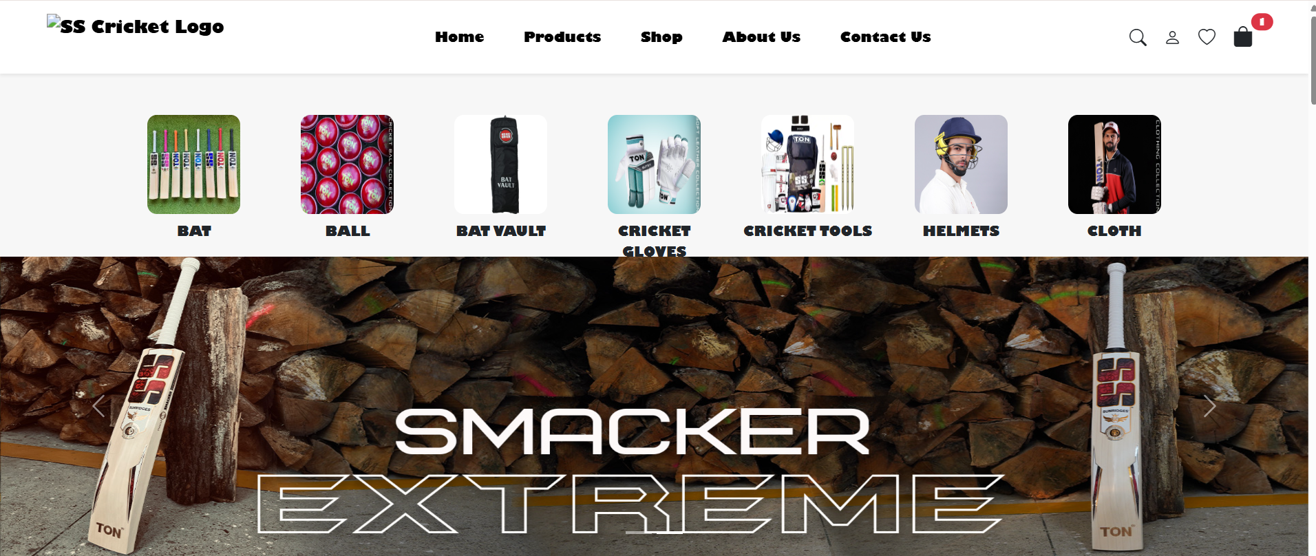 E-Commerce Website