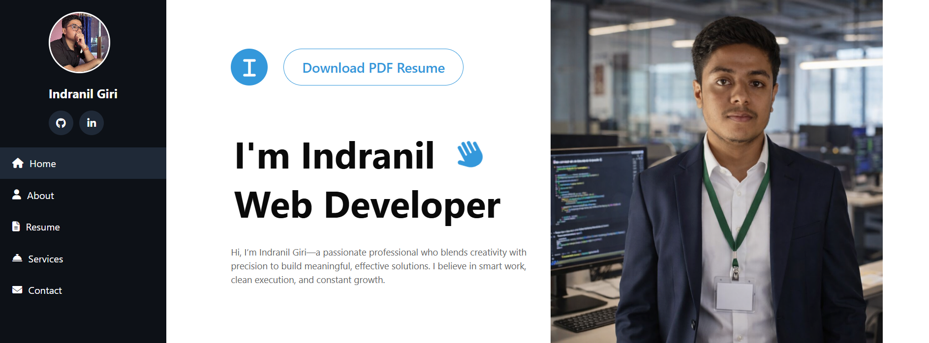 Portfolio Website